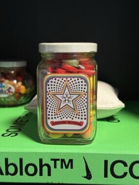 Chrome Hearts Candy Jar Star Cross Promo Gift Rare Vintage Collectible